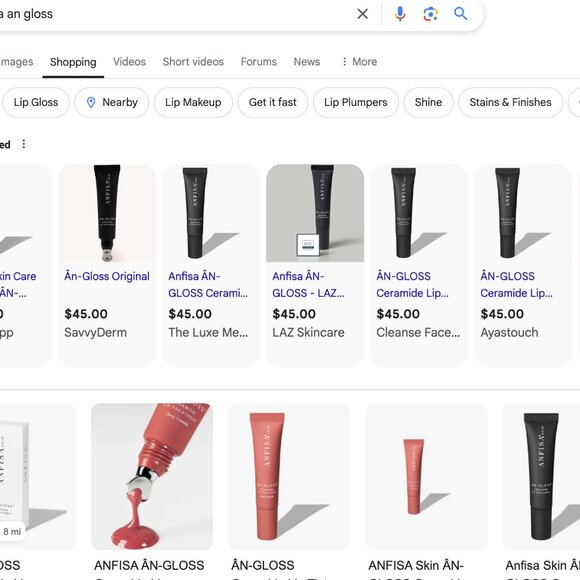 ANFISA Lip Balm (Normally $45) - Picture 2 of 3